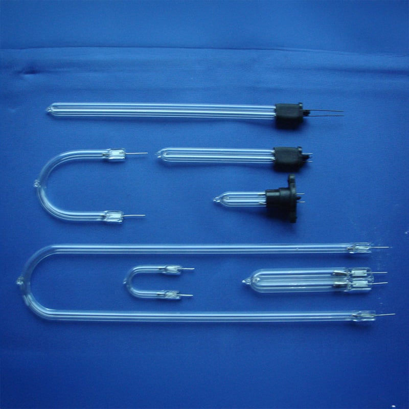 cold cathode uvc lamp