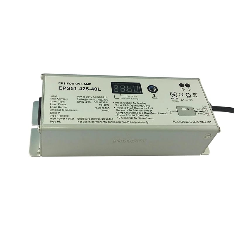 Uv ballast EPS51-425-40L