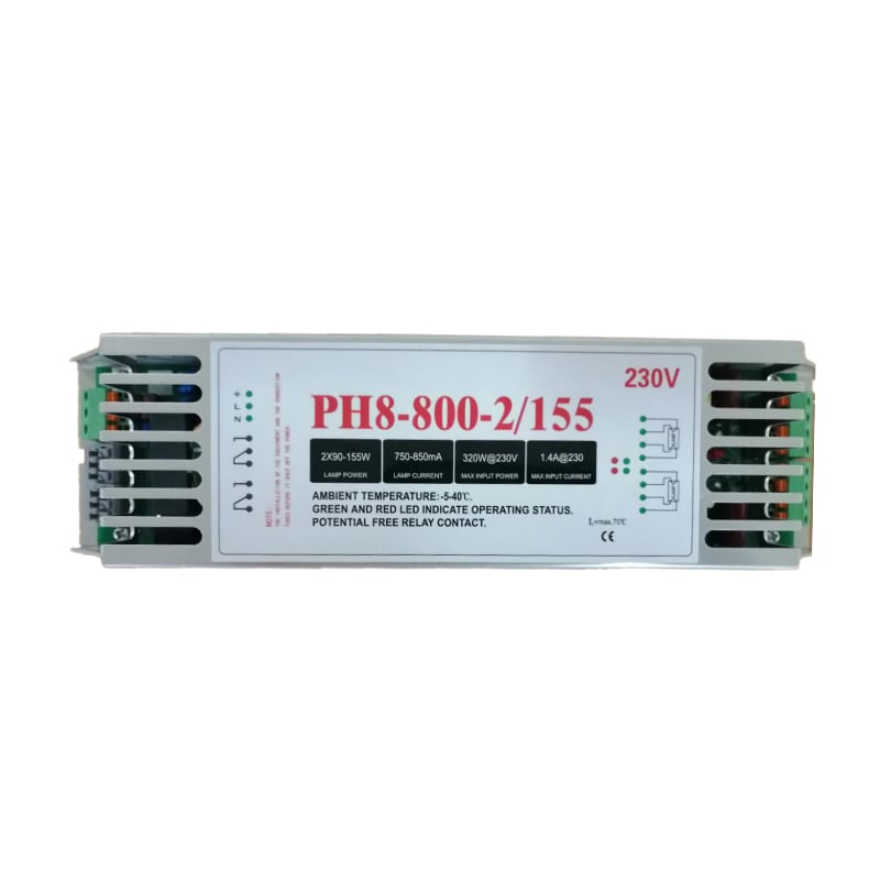 uv ballast PH8