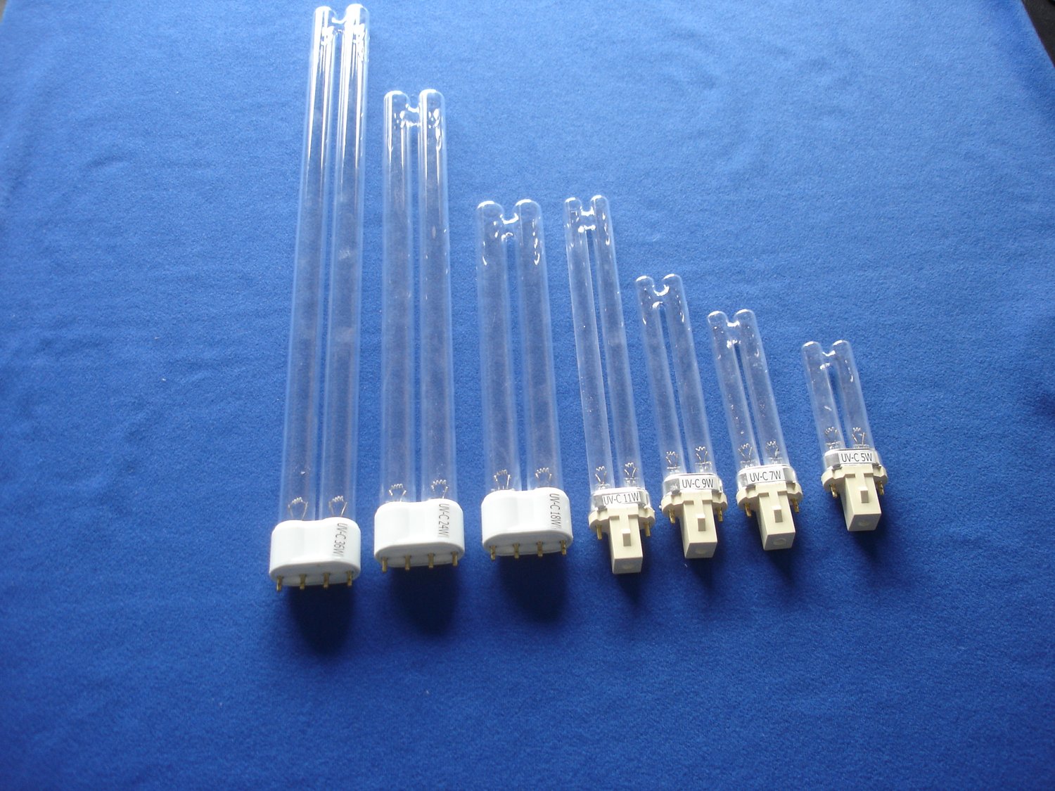 UVC lamps