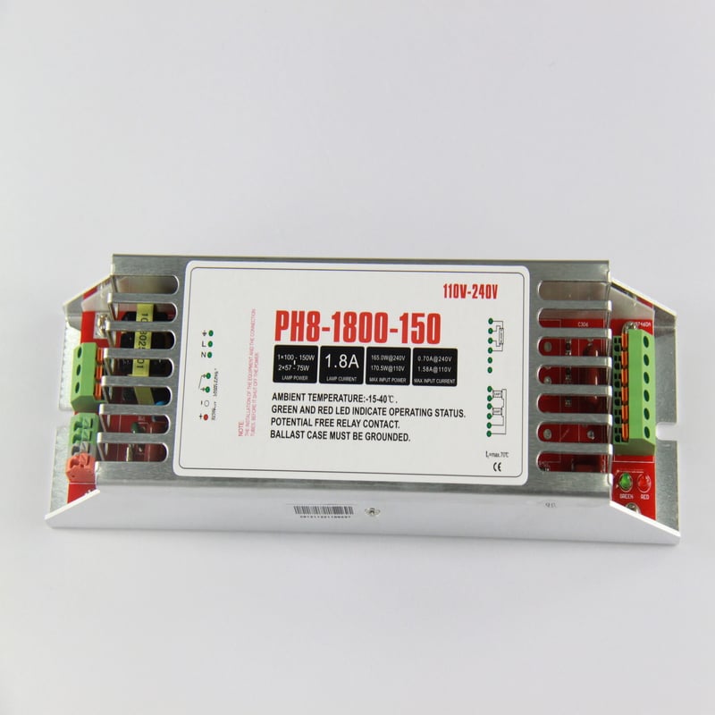 Uv ballast PH8-1800-150