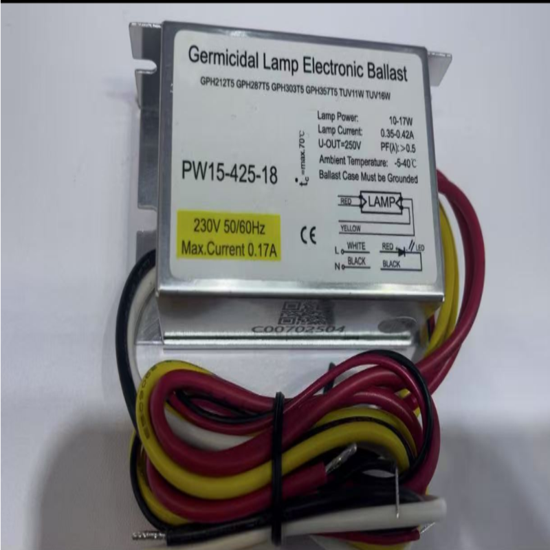 Uv ballast PW15-425-18
