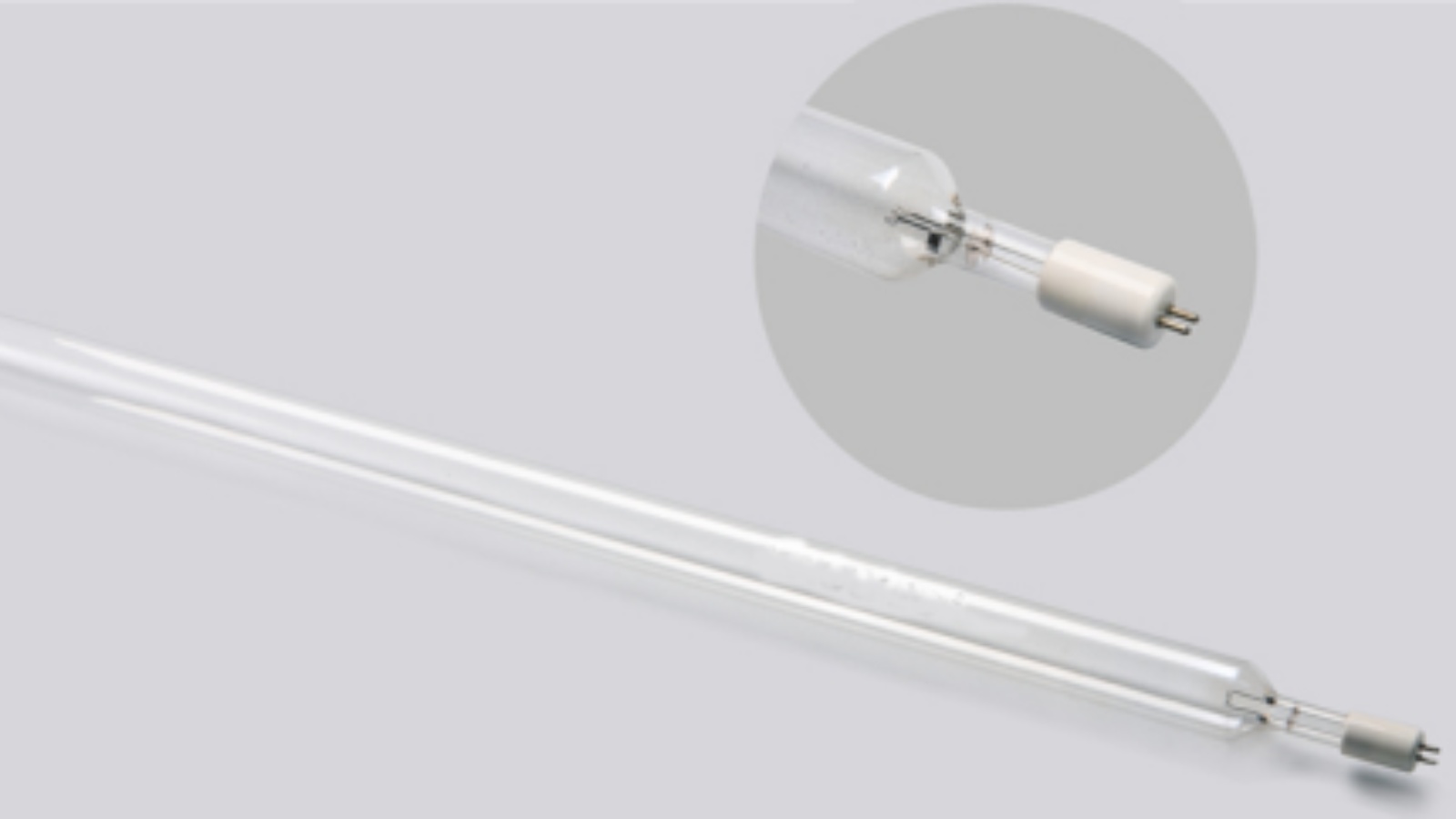 high output uvc lamp